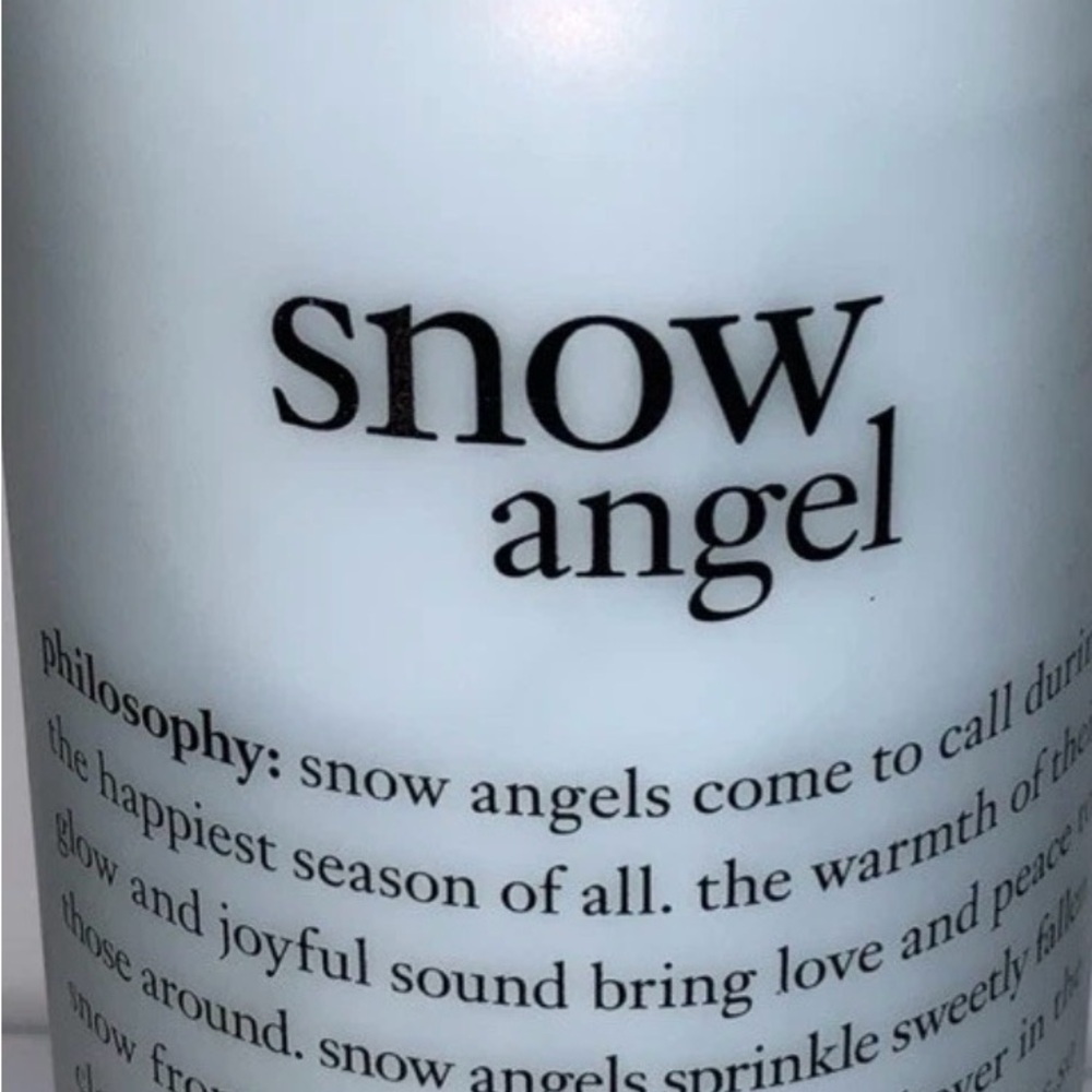 Philosophy Snow Angel body wash 32oz 
New sealed